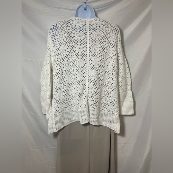Appleseed 100% Cotton Cardigan Sweater Limited Edition Design - Picture 3 of 15